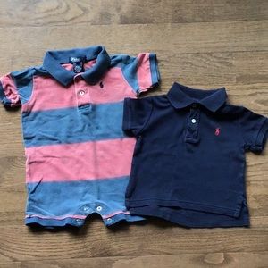 Ralph Lauren Boys Short Sleeve & Outfit Lot Size M